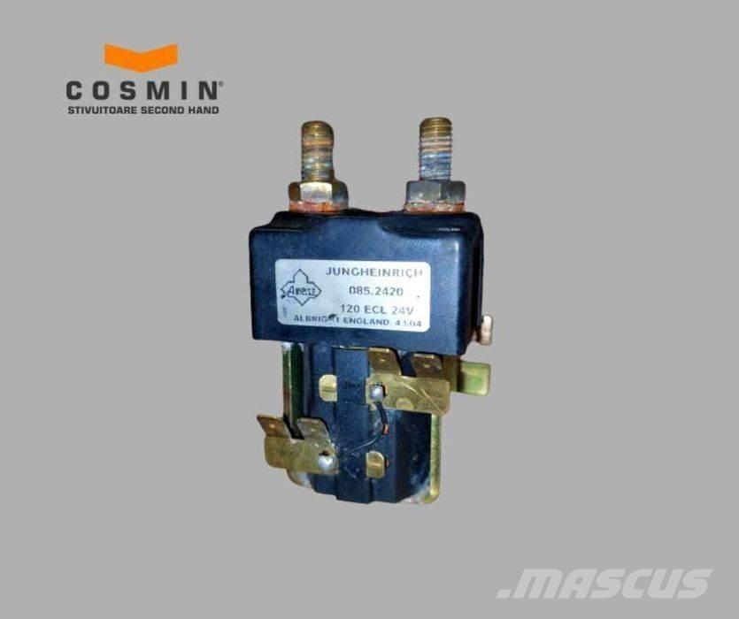 Jungheinrich 120ECL 24V Elektronik