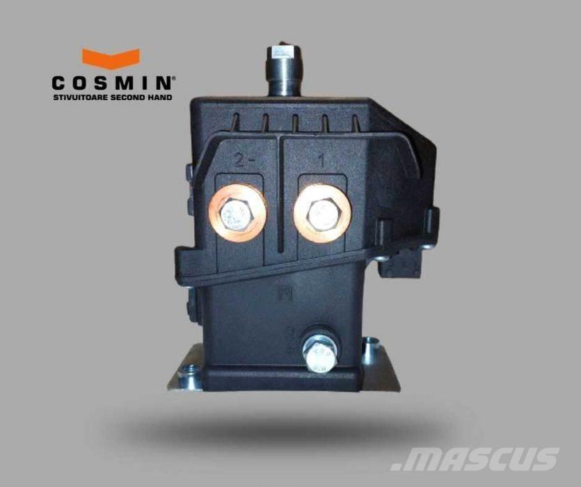 Jungheinrich Oprire de urgenta Elektronik