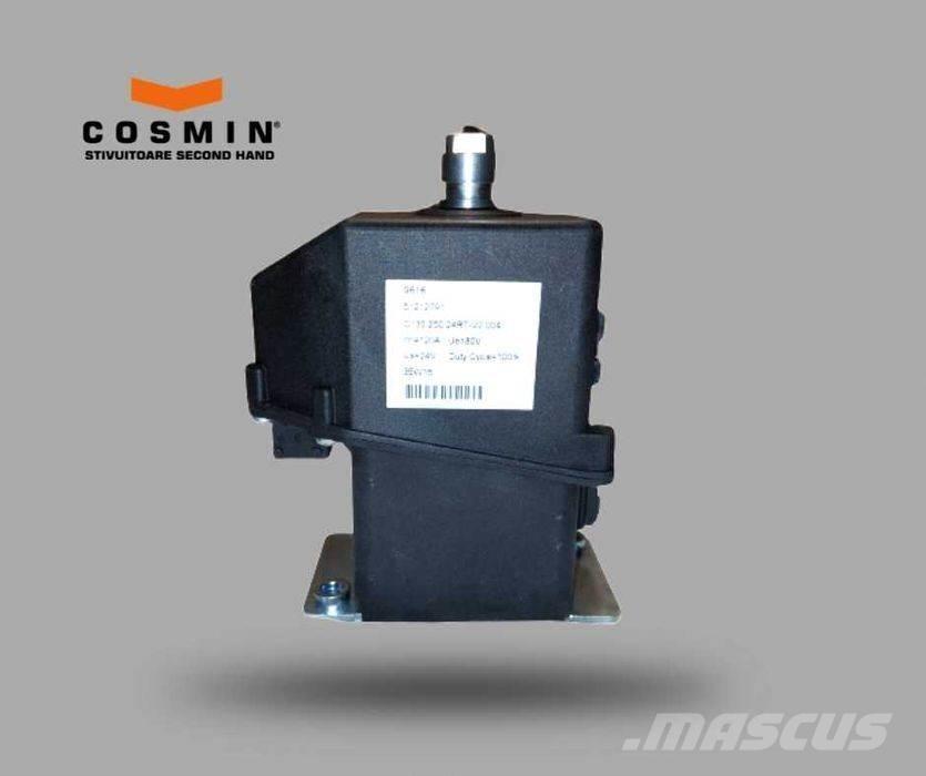 Jungheinrich Oprire de urgenta Elektronik