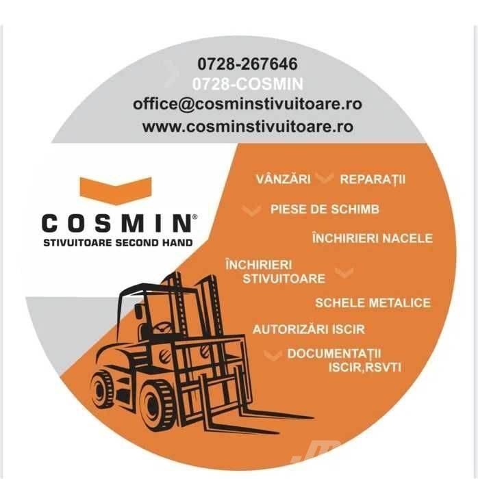 Jungheinrich Oprire de urgenta Elektronik