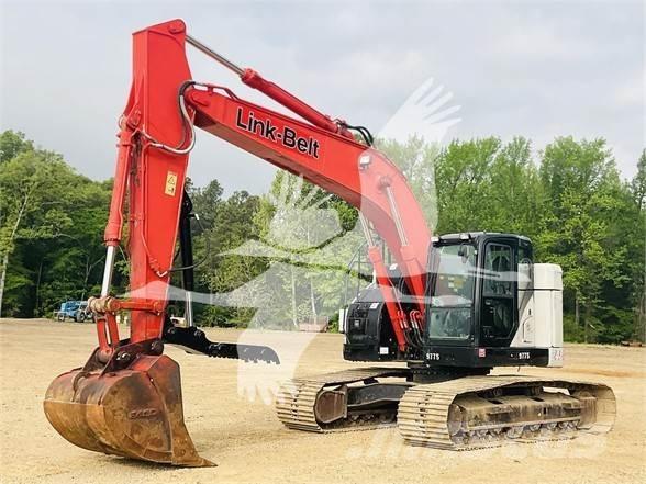 Link-Belt 245 X4 LC SPIN ACE Gravemaskiner på larvebånd