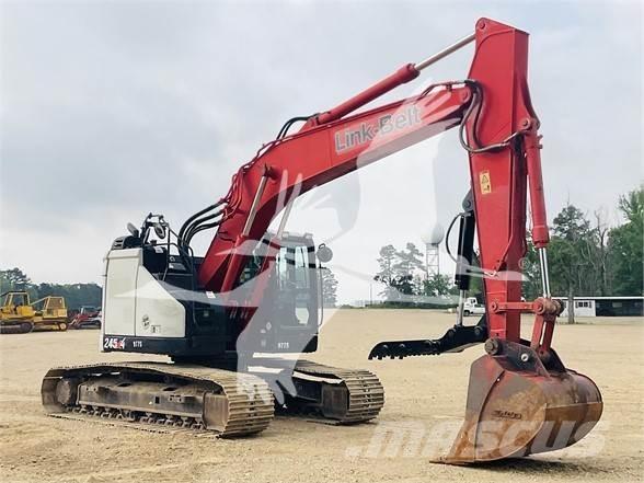 Link-Belt 245 X4 LC SPIN ACE Gravemaskiner på larvebånd