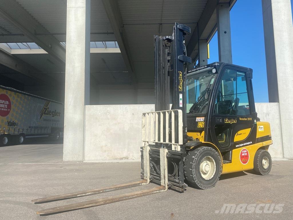 Yale GLP35VX LPG gaffeltrucks