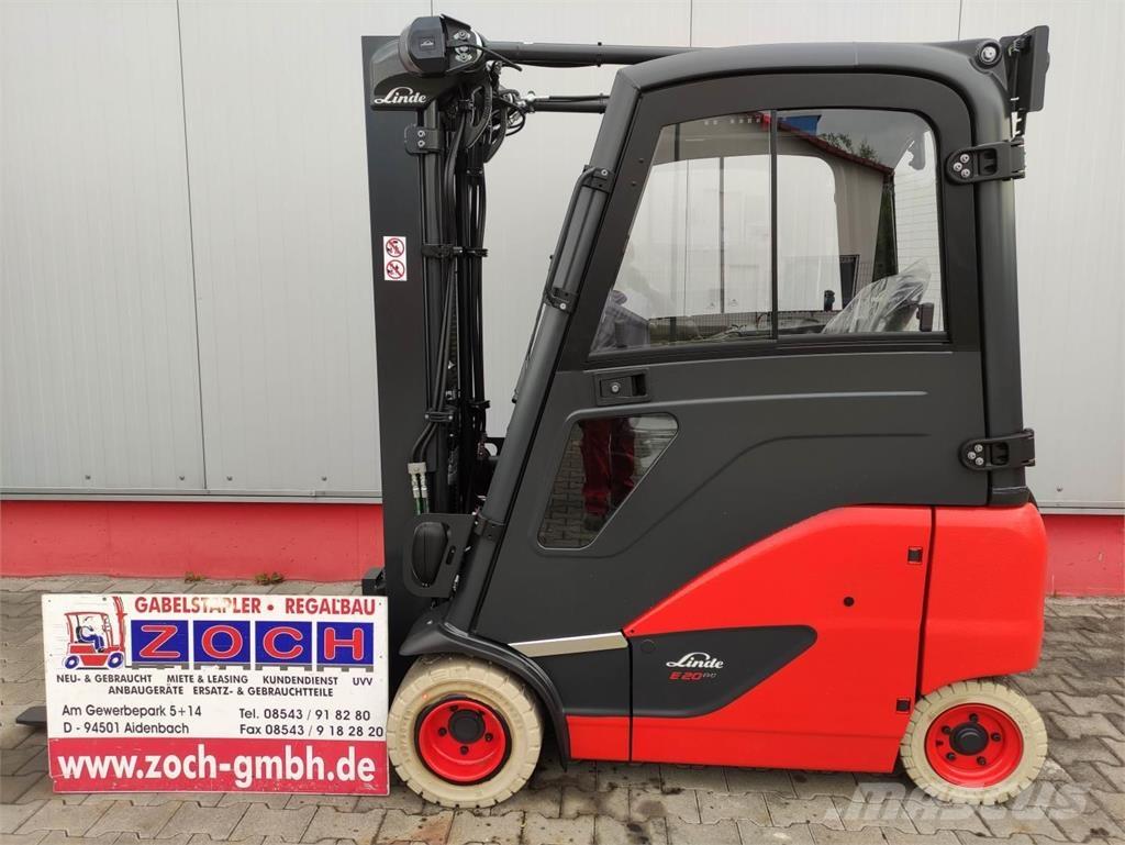 Linde E20PH-02-386-EVO *Batterie NEU* El gaffeltrucks