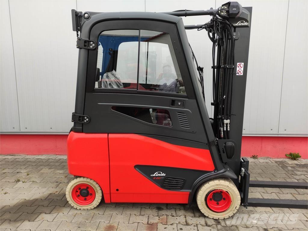 Linde E20PH-02-386-EVO *Batterie NEU* El gaffeltrucks