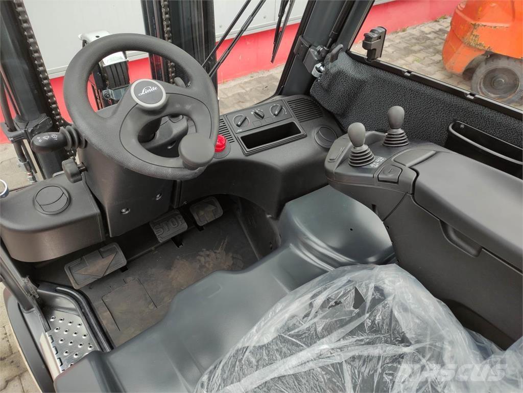 Linde E20PH-02-386-EVO *Batterie NEU* El gaffeltrucks