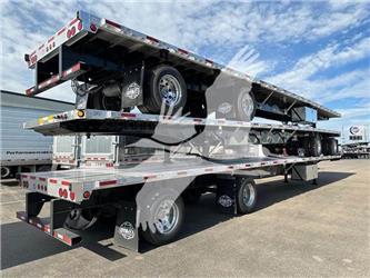 Utility 4000AE 53' CAL LEGAL COMBO FLATBED, COIL PACKAGE,