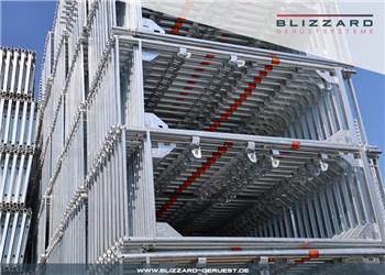  1041,34 m² Blizzard Arbeitsgerüst aus Stahl Blizza