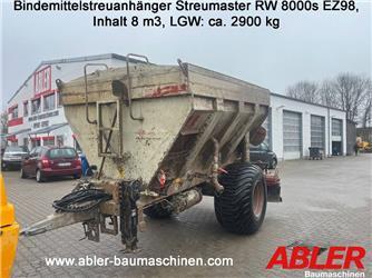 Streumaster RW 8000s Bindemittelstreuanhänger 8m3