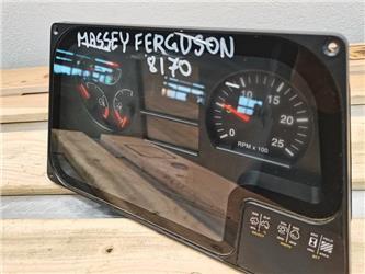 Massey Ferguson 8160 {256083} meter