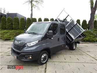 Iveco DAILY 35C16 THREE-WAY TIPPER, DOUBLECABIN 6 SEATS