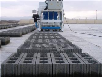 Constmach Mobile Concrete Block Making Machine