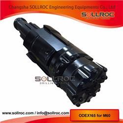 Sollroc ODEX, concentric overburden casing system