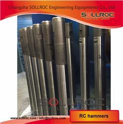 Sollroc RC hammers, RC bits and RC drill pipes