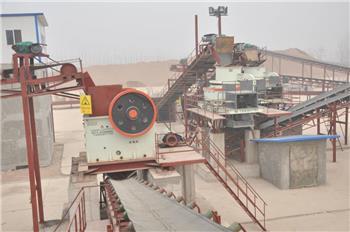 Liming 300 tph river stone sand making line