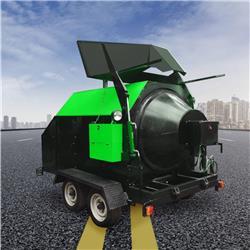 Ticab Mini-asphalt plant ( asphalt recycler) RA-800