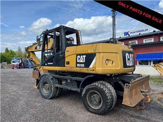 CAT 316D Dismantled: only spare parts