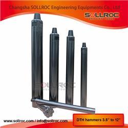 Sollroc DTH hammers DHD3.5, QL30, M30, COP32,COP34