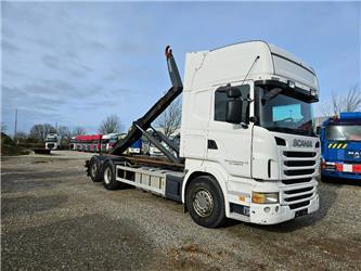 Scania R440 6x2/4 - Abrollkipper - with hook and retarder