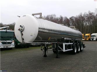 Maisonneuve Chemical tank inox 22.3 m3 / 1 comp