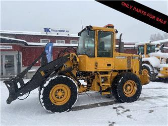Volvo L 50 D Dismantled: only spare parts