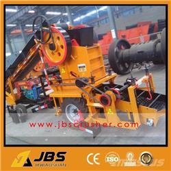 JBS 250x400 Diesel Engine Mobile Jaw Crusher