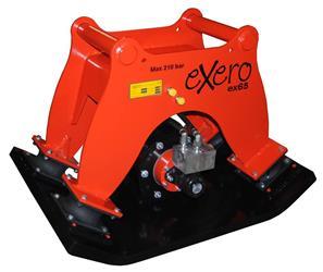 Exero Compactor plate Ex65