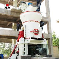 Liming 10~15 tph  LM130M  Vertical Mill