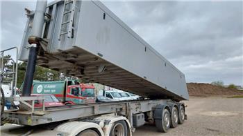  trailerpartner 30m2 Tiptrailer Plast/Alu