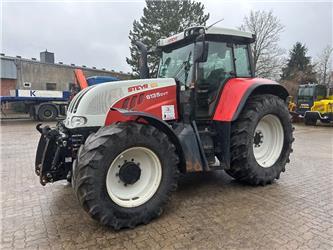Steyr 6135 CVT, 2007 YEAR, FRONT PTO, EX ARMY !!