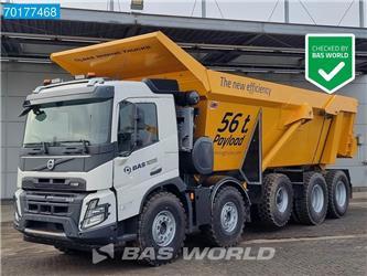 Volvo FMX 460 10X4 56T payload | 33m3 Mining dumper | WI