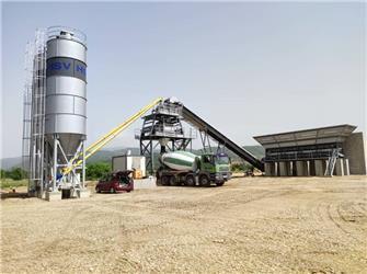 Constmach 160 m3/h Stationary Concrete Batching Plant