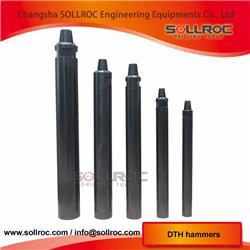 Sollroc DTH hammers DHD350, COP54, SD5, QL50, M50