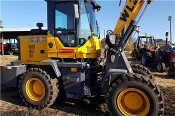 Bell new front loader 65kw. 1.6 ton loading weight. sim