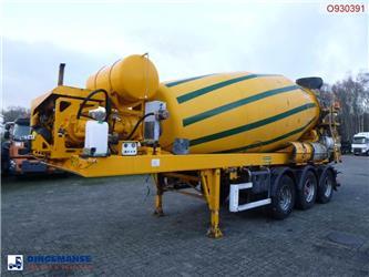  De Buf Concrete mixer trailer BM12-39-3 12 m3