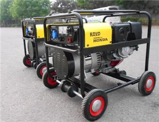 Kovo HONDA GX390 powered portable welder EW240G