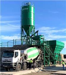 Constmach 60 m3/h Dry Type Concrete Batching Plant