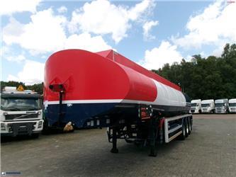  Lakeland Fuel tank alu 42.8 m3 / 6 comp + pump