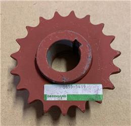 Deutz-Fahr Chain wheel VF06555419, 6555419, 0655 5419