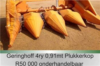 Geringhoff 4 row - 0.91 - Plukkerkop