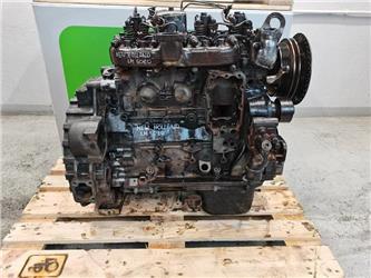 CASE TX 140-45 {engine head  Iveco 445TA}