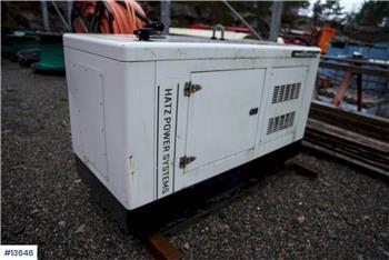 Hatz Diesel generator HFW-45 400/230V