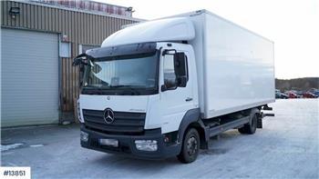 Mercedes-Benz Atego 818 box truck. Low km.