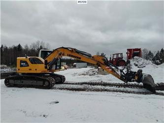 Liebherr R 914 Compact Crawler excavator with rotor and imp