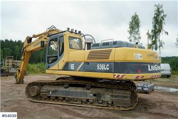 LiuGong CLG936LC with Bucket, WATCH VIDEO