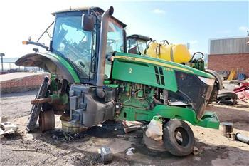 John Deere JD 7210R Tractor Now stripping for spares.