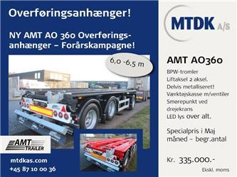 AMT AO360 - Overføringsanhænger 6,0-6,5 m