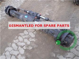 New Holland LM5060 Disassembled front axle