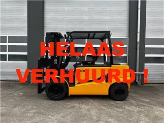 -VERHUURD- Hyundai 50B-9 elektrische heftruck 5000kg / 5ton / forklif