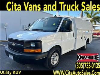 Chevrolet EXPRESS 3500 ENCLOSED *UTILITY TRUCK**KUV*